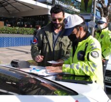 İstanbul'da motosiklet ve scooter denetimi yapıldı