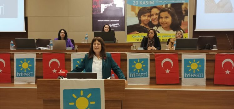 İYİ Parti Eğitim Politikaları Başkanı Sunat, Çorum'da konuştu: