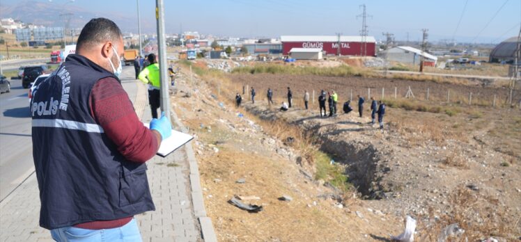 Kahramanmaraş'ta bir kişi yol kenarında ölü bulundu