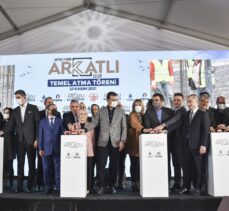 KİPTAŞ Pendik Arkatlı Evleri'nin temeli atıldı