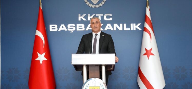 KKTC'de UBP-DP koalisyon hükümetinin ilk Bakanlar Kurulu toplantısı yapıldı