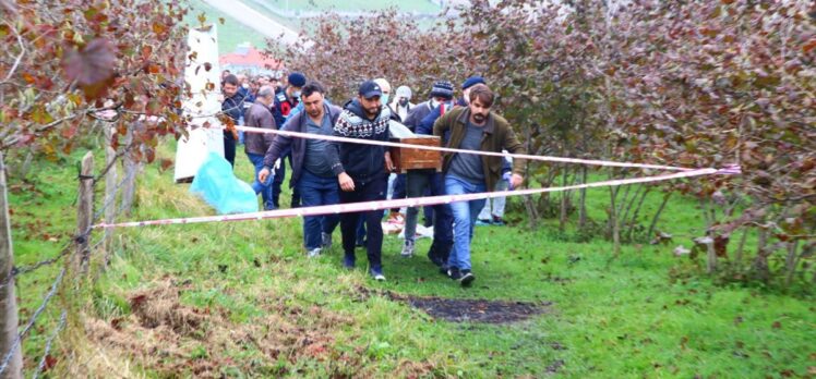 Kocaeli'de bıçakla öldürülen kişinin cesedi fındık tarlasında bulundu