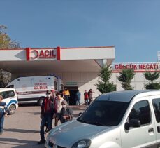 Kocaeli'de kavga ettiği hasta tarafından bıçaklanan teknisyen yaralandı