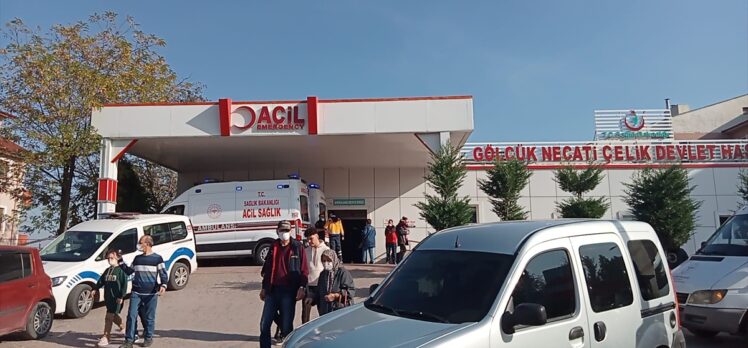 Kocaeli'de kavga ettiği hasta tarafından bıçaklanan teknisyen yaralandı