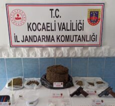 Kocaeli'de uyuşturucuyla yakalanan şüpheli tutuklandı