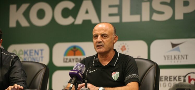 Kocaelispor – Bursaspor maçının ardından