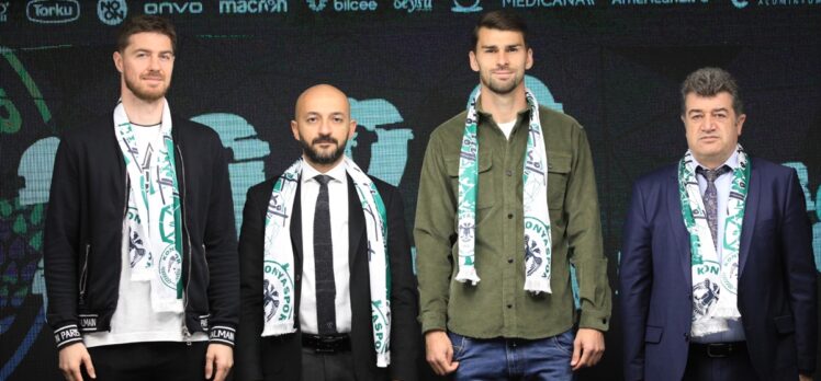 Konyaspor, 2 oyuncusuyla sözleşme yeniledi