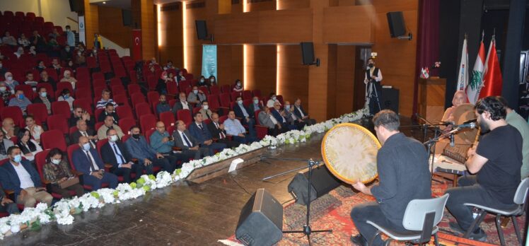 Lübnan'daki Yunus Emre Enstitüsü Trablusşam'da konser düzenledi