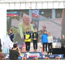 Mersin'de Toroslar Uluslararası Yarı Maratonu sona erdi