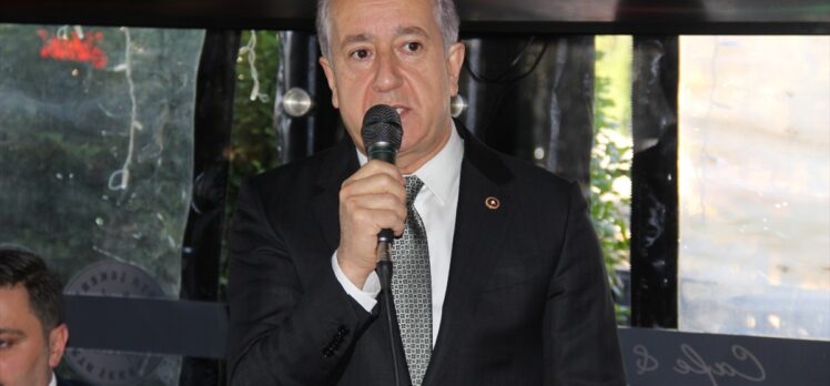 MHP'li Durmaz, Yozgat'ta “Adım Adım 2023 İl İl Anadolu” programında konuştu: