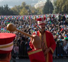 Milli Savunma Bakanlığı Mehteran Birliği, Bakü'de konser verdi