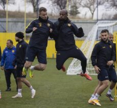 MKE Ankaragücü, Altınordu maçı hazırlıklarını sürdürdü