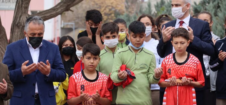 Nevşehir'de Kovid-19'dan hayatını kaybeden öğretmenin adı parkta yaşatılacak