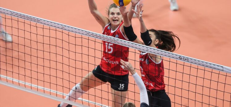 Voleybol: Kadınlar CEV Challenge Kupası