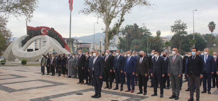 Adana, Mersin, Hatay ve Osmaniye'de 24 Kasım Öğretmenler Günü kutlandı