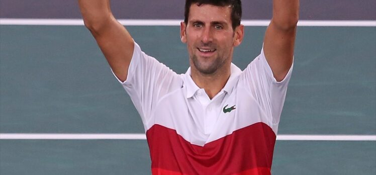 Paris Masters'da Djokovic, şampiyonluğa ulaştı