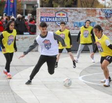 Red Bull  Neymar Jr's Five'in şehir elemesi Çanakkale'de yapıldı