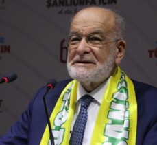 Karamollaoğlu, Saadet Partisi Şanlıurfa İl Kongresi'nde konuştu: