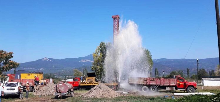 Sakarya'da bulunan yeni kaynaklar 150 bin kişinin içme suyu ihtiyacını karşılayacak