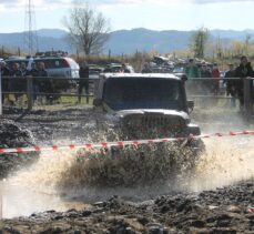 Samsun'da 1. ÇAROFF Off-Road Yarışı yapıldı