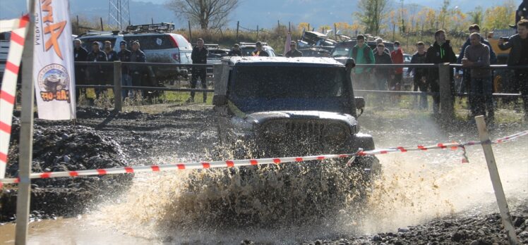 Samsun'da 1. ÇAROFF Off-Road Yarışı yapıldı