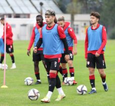 Samsunspor, Manisa FK maçı hazırlıklarını sürdürdü