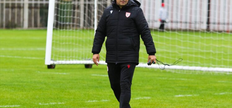 Samsunspor Teknik Direktörü Çapa: “Hedefimiz devreyi ilk 6 içinde bitirmek”