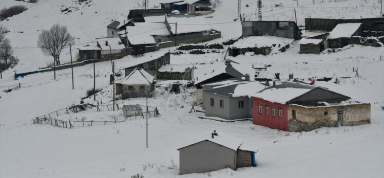 Kars'ta kar ve soğuk hava etkisini sürdürüyor