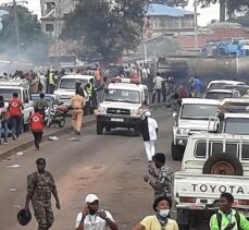 Sierra Leone'de yakıt tankerinin patlaması sonucu onlarca kişi öldü