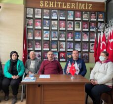 Sinop'ta şehit yakınları ve gazilerden İYİ Partili Türkkan'a tepki