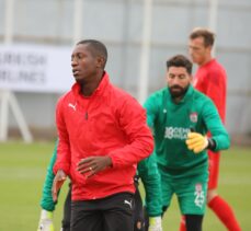 Sivasspor, Giresunspor maçının hazırlıklarını sürdürdü