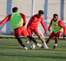 Sivasspor Medipol Başakşehir maçının hazırlıklarına devam etti