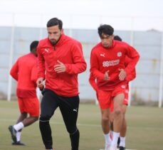 Sivasspor'da, Hatayspor mesaisi sürüyor