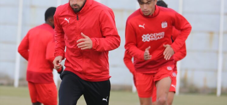 Sivasspor'da, Hatayspor mesaisi sürüyor