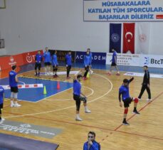 Sorgun Belediyespor Spor Toto maçına hazırlıklarını sürdürüyor