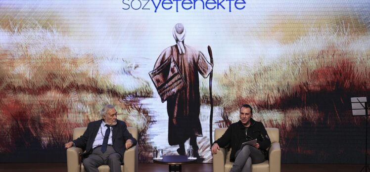 Söz Yetenekte Programı'nda “Yunus'un Sözü, Türkçenin Özü” teması işlendi