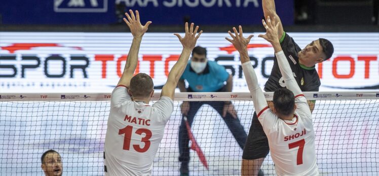 Voleybol: AXA Sigorta Efeler Ligi