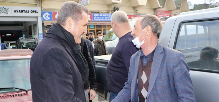 TDP Genel Başkanı Sarıgül, Trabzon'da konuştu: