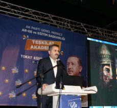 Tokat'ta AK Parti'nin “Teşkilat Akademisi” eğitimi başladı