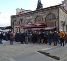 Trabzon'da Sezai Karakoç için gıyabi cenaze namazı kılındı