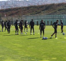 Trabzonspor, Gaziantep FK maçı hazırlıklarını sürdürüyor