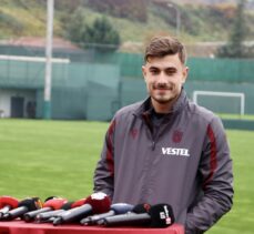 Trabzonsporlu futbolcu Dorukhan Toköz: “İyi gidiyoruz, inşallah üstesinden geliriz”