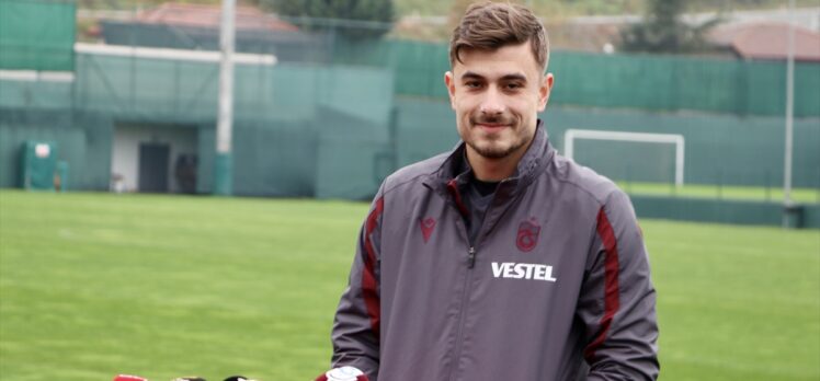 Trabzonsporlu futbolcu Dorukhan Toköz: “İyi gidiyoruz, inşallah üstesinden geliriz”