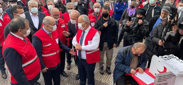 Türk Kızılayın hedefi 2 milyon gönüllüye ulaşmak