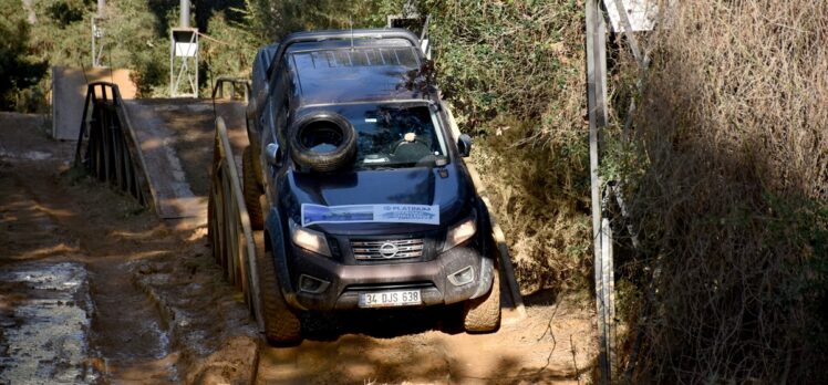 Turkcell Platinum Off-Road Challenge, İstanbul'da düzenlendi