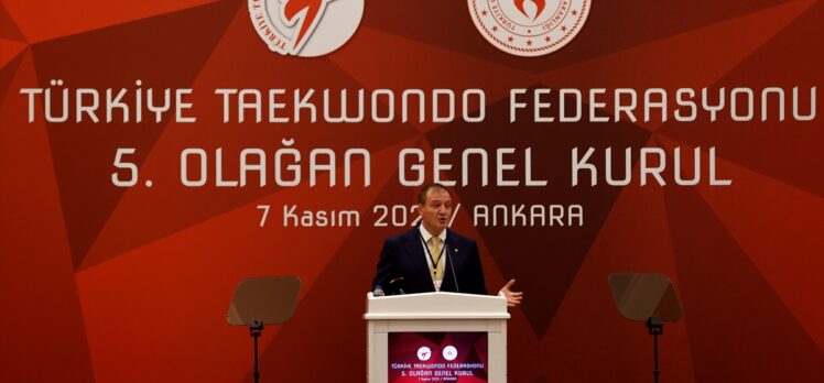 Türkiye Tekvando Federasyonu Başkanı Metin Şahin, güven tazeledi