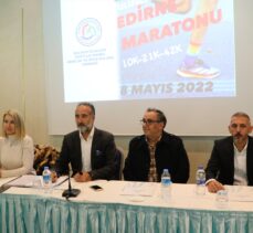 Uluslararası Edirne Maratonu 8 Mayıs 2022'de koşulacak