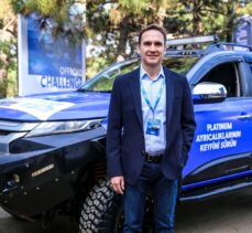 Ünlü isimler Turkcell Platinum Offroad Challenge heyecanını yerinde yaşadı