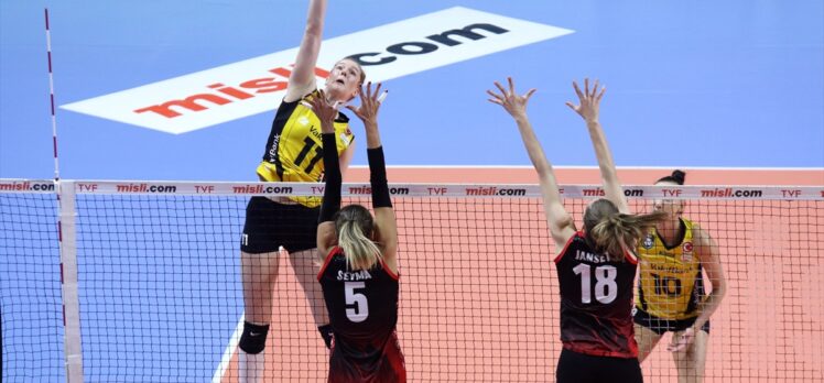 Voleybol: Misli.com Sultanlar Ligi