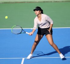 World Tennis Tour J3 Adana ATDSK Cup Tenis Turnuvası başladı